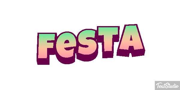 Festa Effetto testo