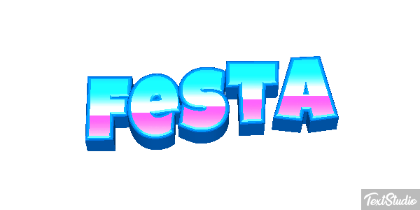 Festa Effetto testo