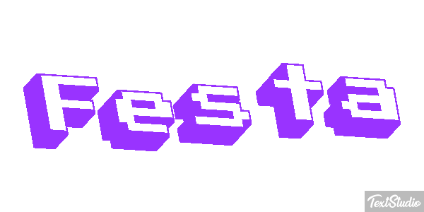 Festa Effetto testo