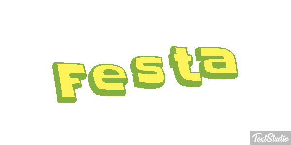 Festa Effetto testo