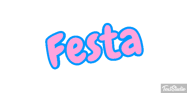 Festa Effetto testo