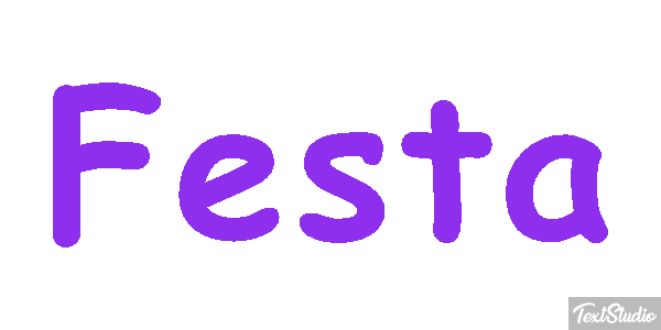 Festa Effetto testo