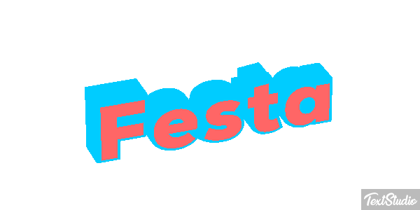 Festa Effetto testo