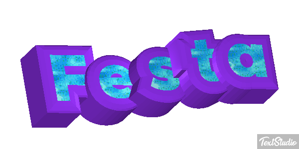 Festa Effetto testo