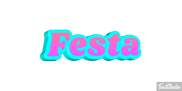 Festa Effetto testo