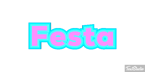 Festa Effetto testo