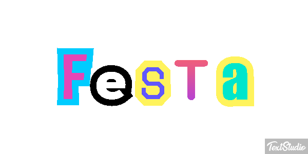 Festa Effetto testo