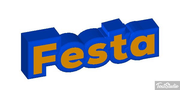 Festa Effetto testo