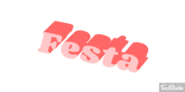 Festa Effetto testo