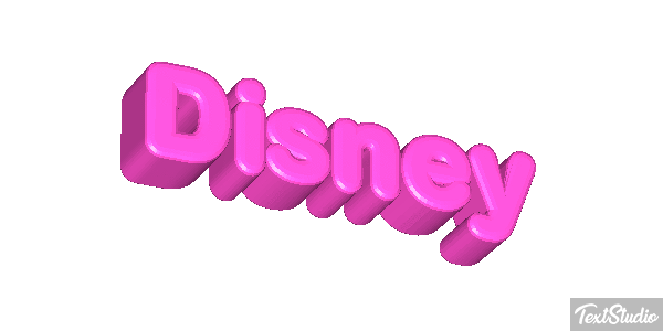 Disney Effetto testo