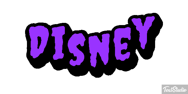 Disney Effetto testo