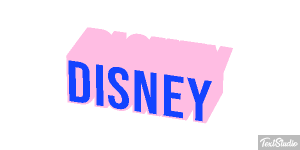 Disney Effetto testo