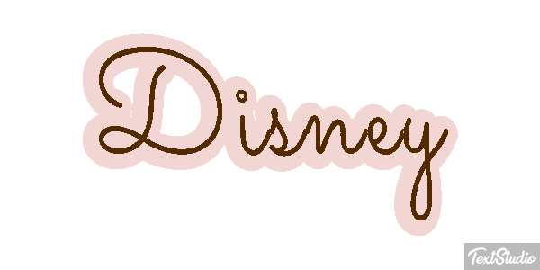 Disney Effetto testo