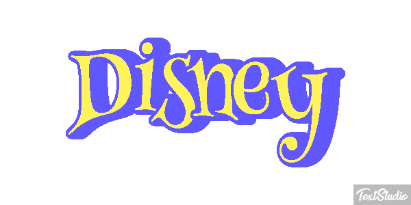 Disney Effetto testo