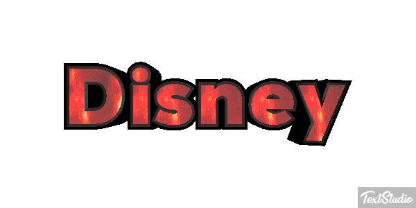 Disney Effetto testo