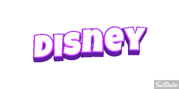 Disney Effetto testo