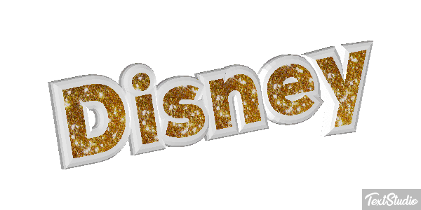 Disney Effetto testo