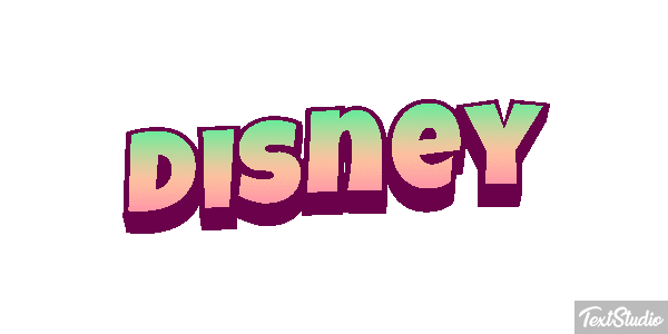 Disney Effetto testo