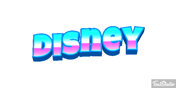 Disney Effetto testo