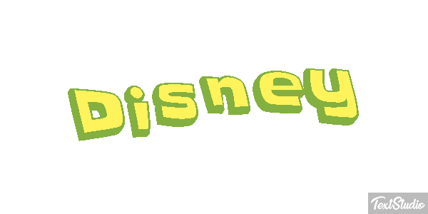 Disney Effetto testo