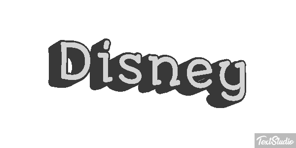 Disney Effetto testo