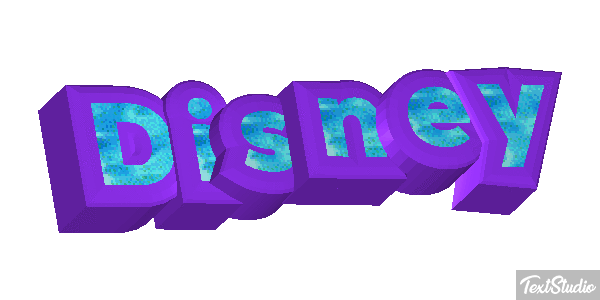 Disney Effetto testo