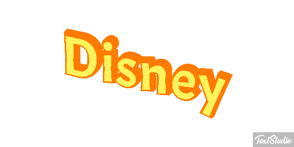 Disney Effetto testo