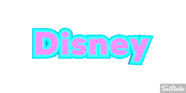Disney Effetto testo