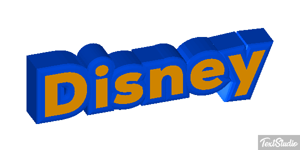 Disney Effetto testo