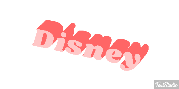 Disney Effetto testo