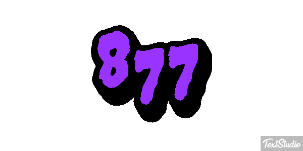 877 Effet de texte