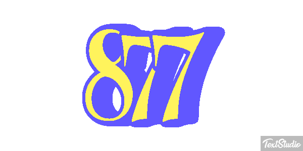 877 Effet de texte