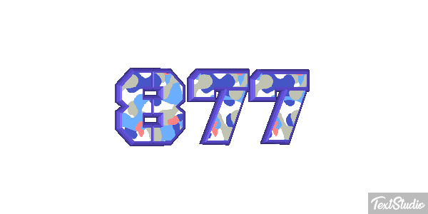 877 Effet de texte