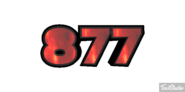 877 Effet de texte
