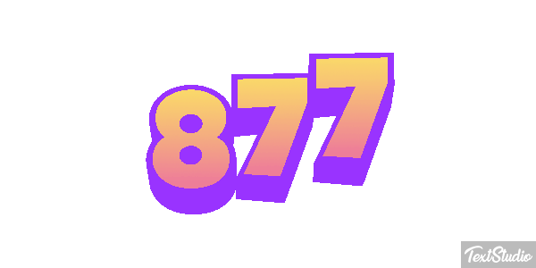 877 Effet de texte