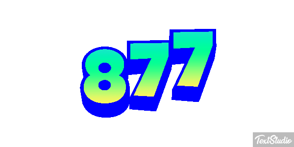 877 Effet de texte