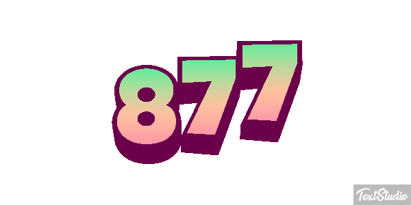 877 Effet de texte