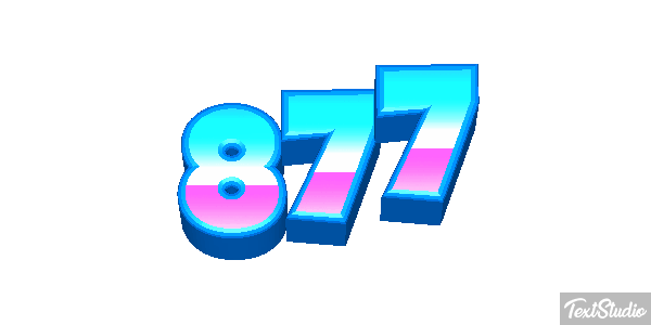 877 Effet de texte