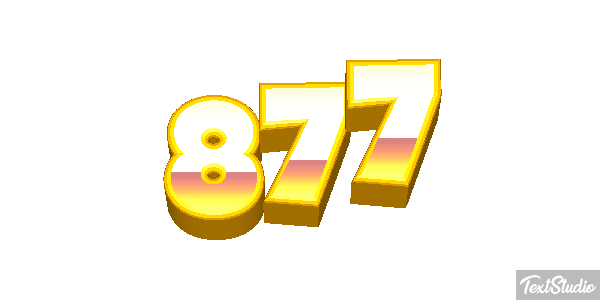 877 Effet de texte