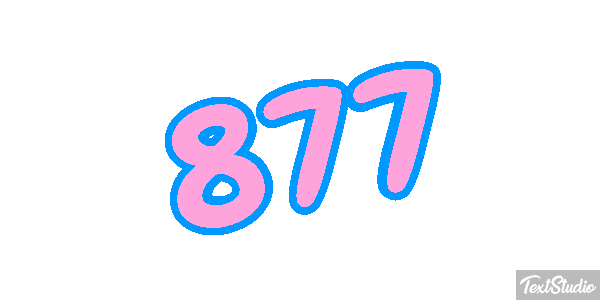 877 Effet de texte