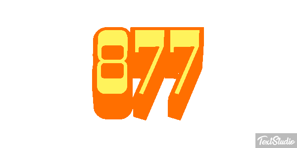 877 Effet de texte