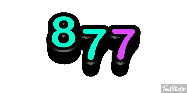 877 Effet de texte