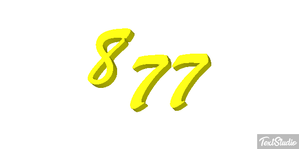 877 Effet de texte