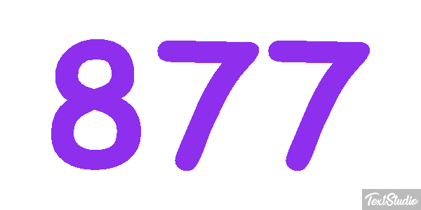 877 Effet de texte