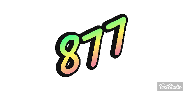 877 Effet de texte