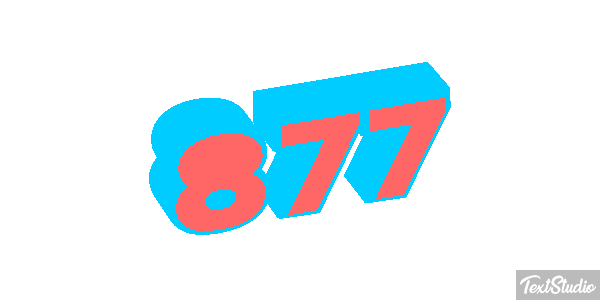 877 Effet de texte