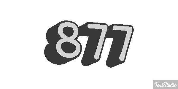 877 Effet de texte