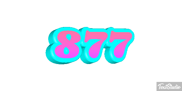 877 Effet de texte