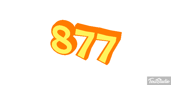 877 Effet de texte