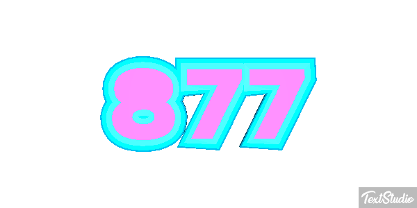 877 Effet de texte